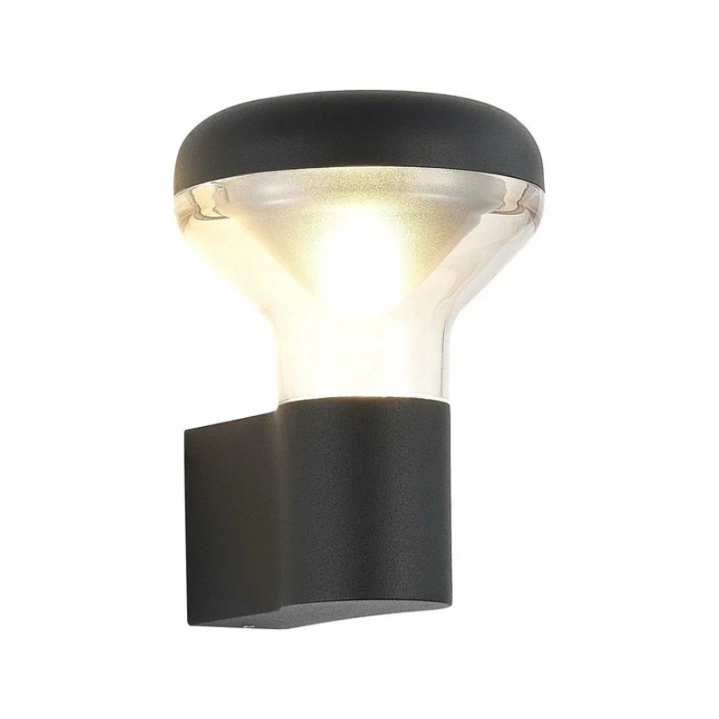 Светильник настенный ST-Luce темно-серый LED 1*6W 3000K
