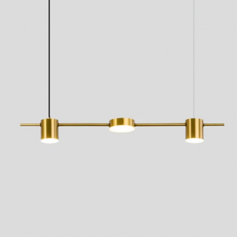 Светильник 9189/3 GOLD/ЗОЛОТО ` D750/H1500/3/LED/21W 3000-4500-6500K GERHORT SPFD13-1