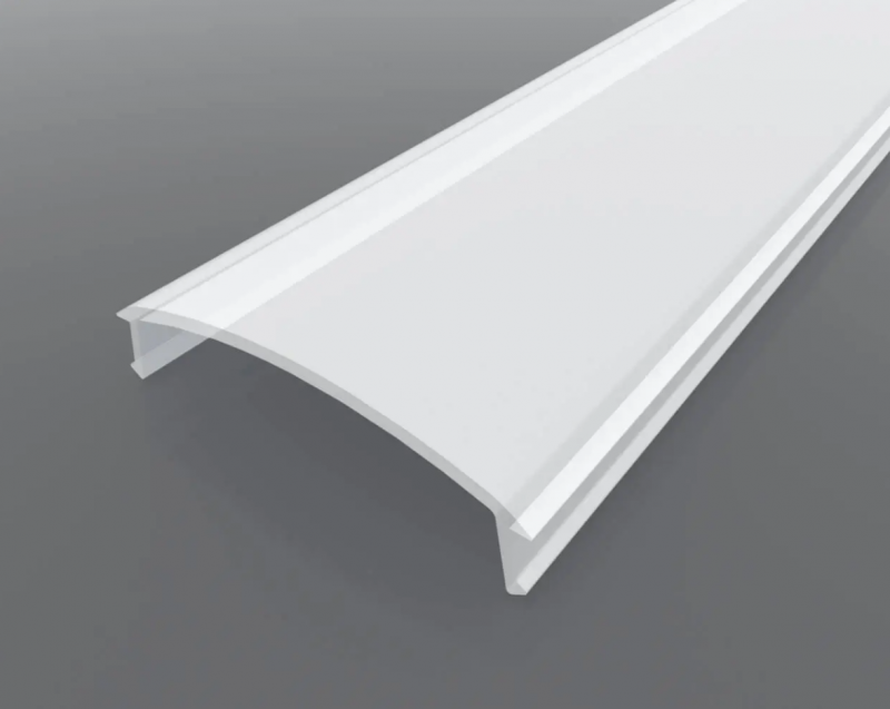 Рассеиватель матовый поликарбонат LC-LRM-28-2 (2м)