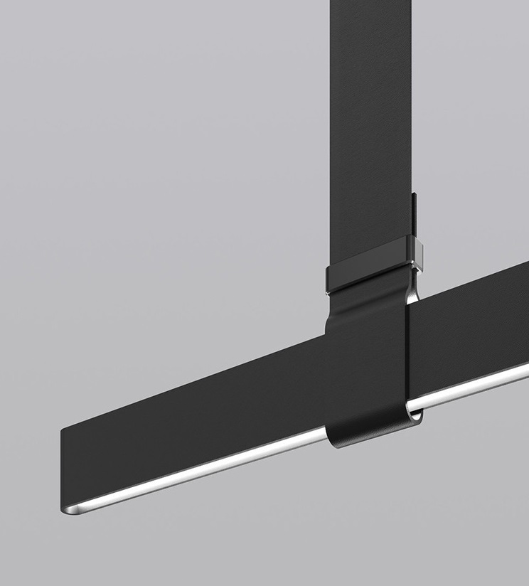 Светильник DZN-13646 ЧЕРНЫЙ ` D1500/H1500/1/LED/4500K