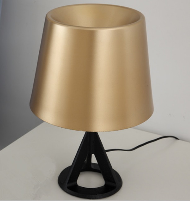 Светильник DZN-13668 ЧЕРНЫЙ + ЗОЛОТО ` D280/H390/1/E14/40W MUSSO