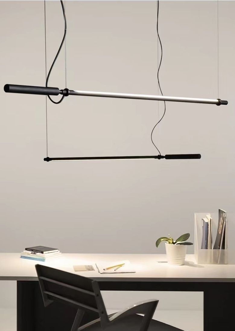 Светильник DZN-13690 ЧЁРНЫЙ ` D1200/H1200/1/LED/.W/4000К