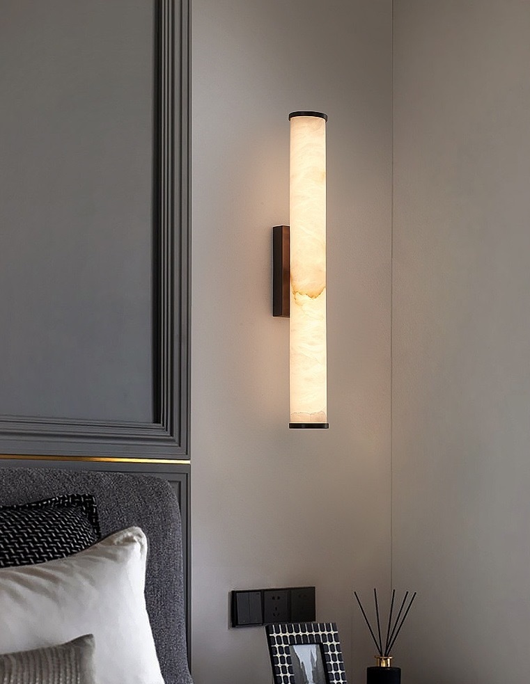 Светильник DZN-13694 ЧЕРНЫЙ + МРАМОР D400/H120/1/LED/10W UNIVERSE