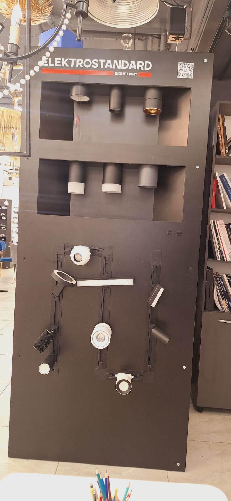 Стенд №1, сторона В (Электростандарт)