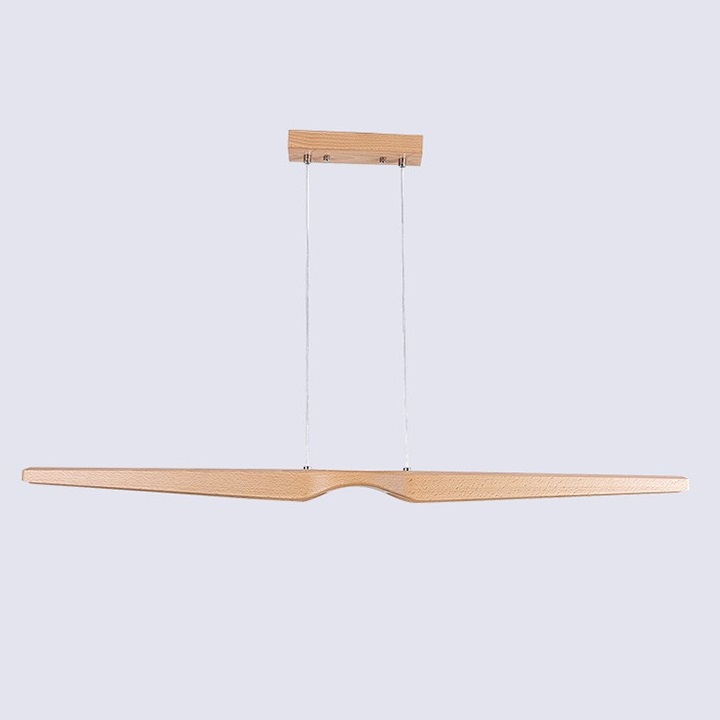 Светильник DZN-13729 СВЕТЛОЕ ДЕРЕВО ` D1000/H1500/2/LED/40W/4000K