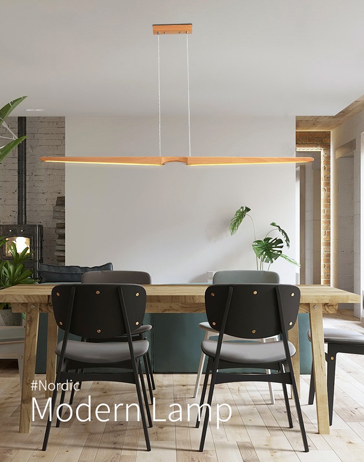 Светильник DZN-13729 СВЕТЛОЕ ДЕРЕВО ` D1000/H1500/2/LED/40W/4000K