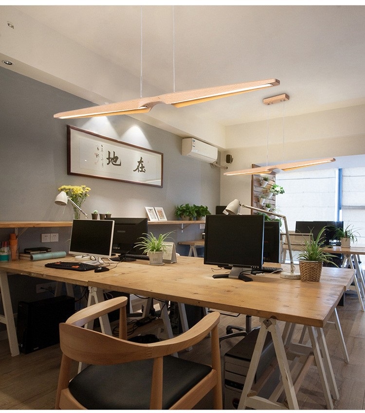 Светильник DZN-13729 СВЕТЛОЕ ДЕРЕВО ` D1000/H1500/2/LED/40W/4000K