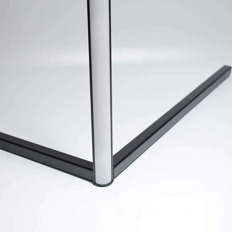 Светильник DZN-13748 ЧЕРНЫЙ ` D400*400/H1400/1/LED/.W/RGB