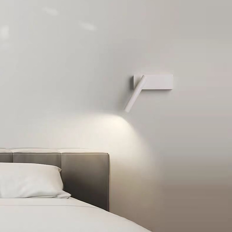 Светильник настенный ElegantLight DZN-13750 БЕЛЫЙ ` D150/H50/1/LED/5W/3000K ASFAR