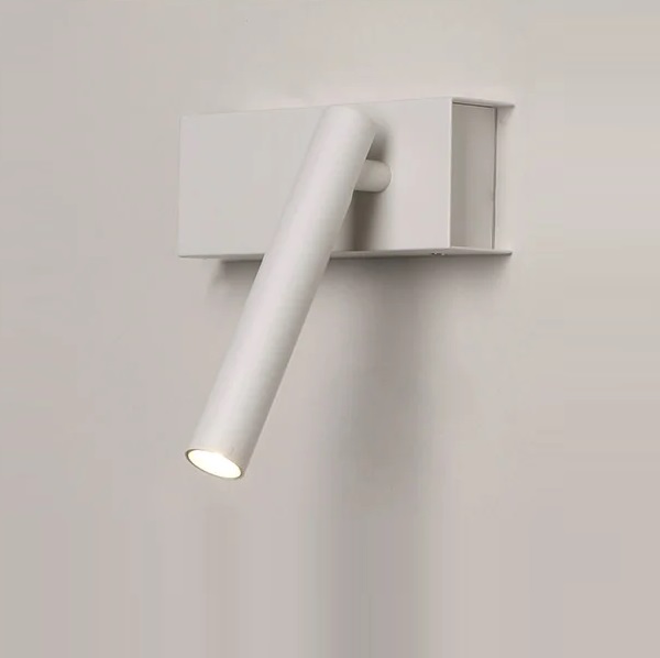 Светильник настенный ElegantLight DZN-13750 БЕЛЫЙ ` D150/H50/1/LED/5W/3000K ASFAR