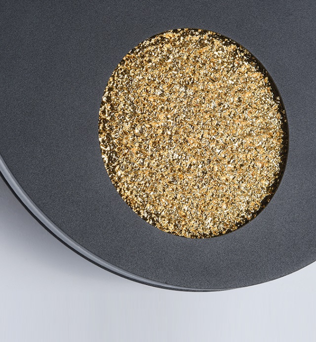 Светильник DZN1-7-37 ЧЕРНЫЙ ` D230/H100/1/LED/8W/4500K