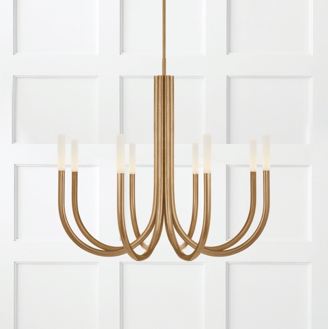 Светильник DZN-13790 БРОНЗА ` D700/H600+400/8/G9/40W LAURA