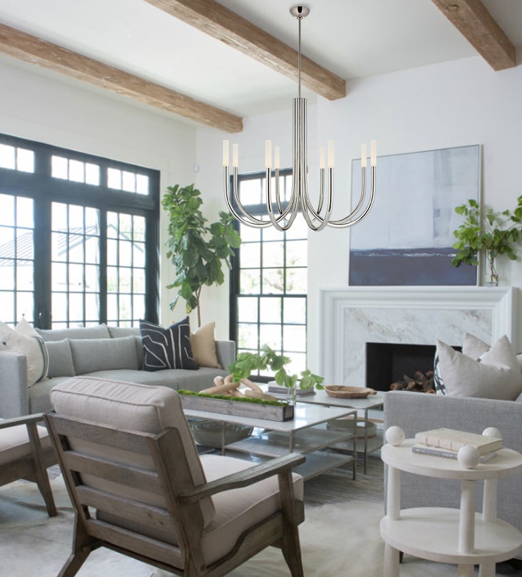 Светильник DZN-13791 РОМ ` D700/H600+400/8/G9/40W LAURA