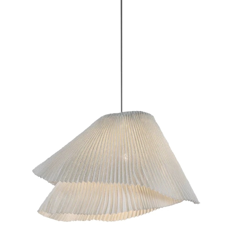 Светильник DZN-13792 БЕЛЫЙ ` D400/Н350+1500/1/E27/40W/металлическая сетка из нержавеющей стали ARTUR