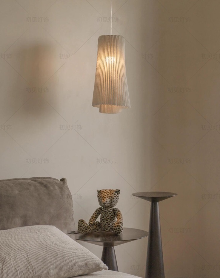 Светильник DZN-13793 БЕЛЫЙ ` D250/Н500+1500/1/E27/40W/металлическая сетка из нержавеющей стали ARTUR