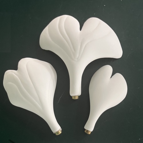 Светильник DZN-13796 ЗОЛОТО + БЕЛАЯ КЕРАМИКА D2000*600/H600+2000/12/G9/10W GINKOA