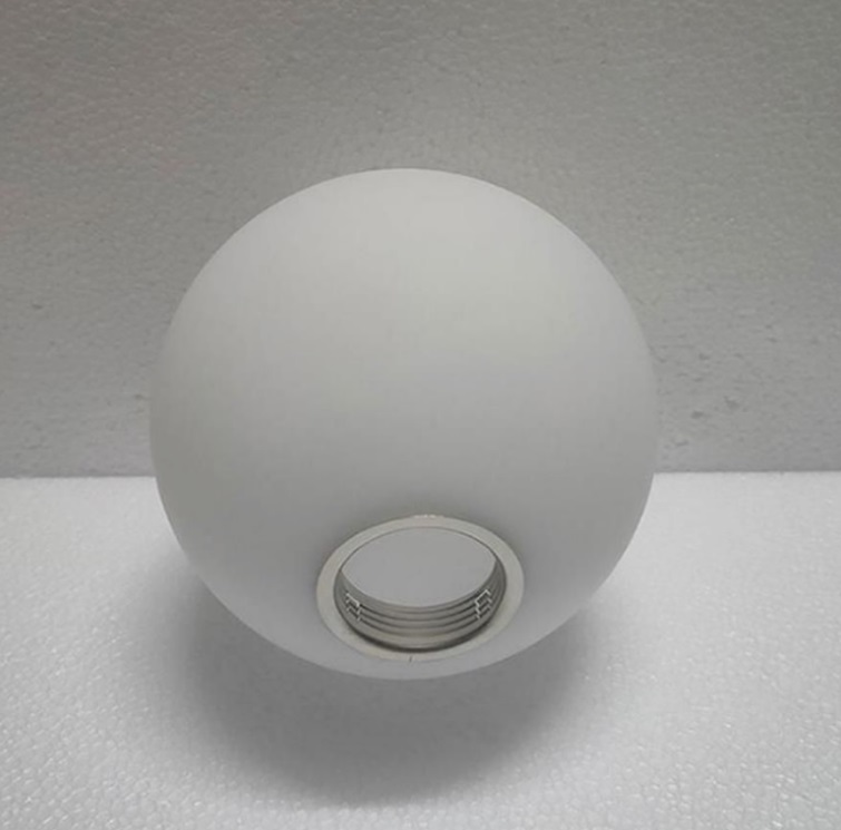 Плафон G9 D100 белое матовое стекло SPFR13825