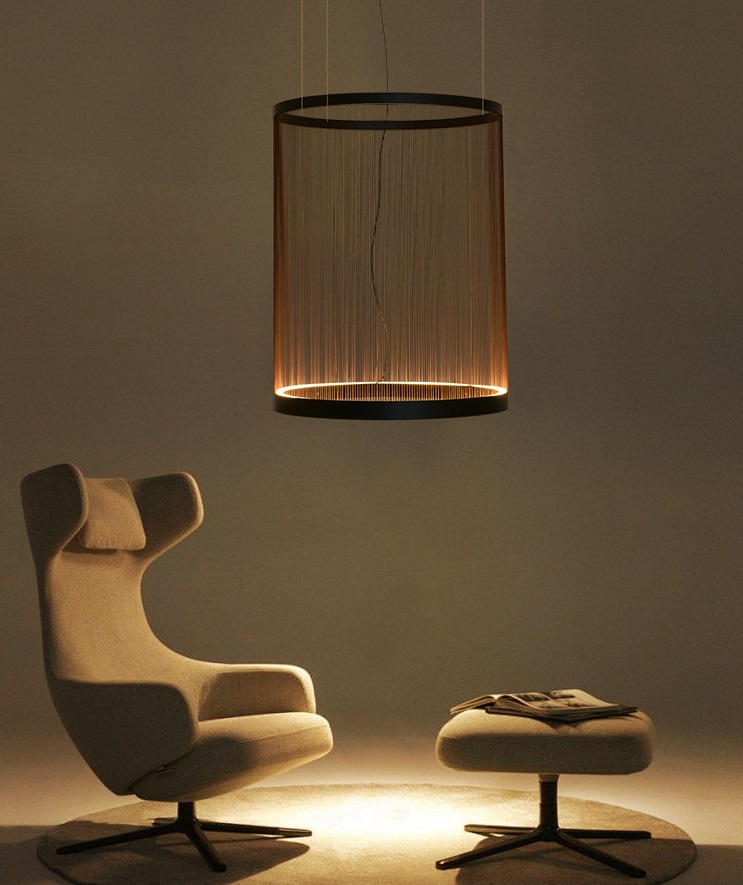 Светильник DZN-13830 ЧЕРНЫЙ ` D550/H730+1000/1/LED/3000K аналог ARREY