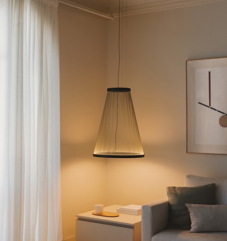 Светильник DZN-13831 ЧЕРНЫЙ ` D550/H730+1000/1/LED/3000K аналог ARREY