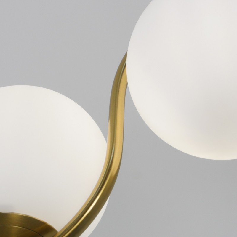 Светильник DZN-21051 БРОНЗА ` D770/H1300/5/E14/40W плафон 120мм JAGNA 23-12