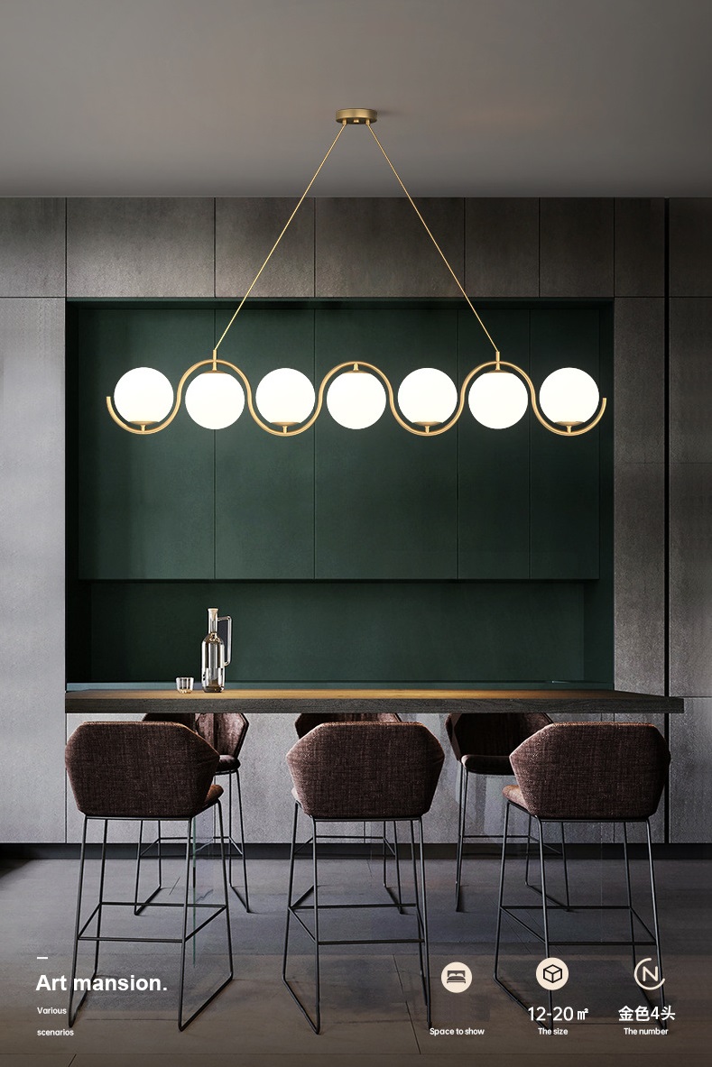 Светильник DZN-21052 БРОНЗА ` D1070/H1300/7/E14/40W плафон 120мм JAGNA 24-03