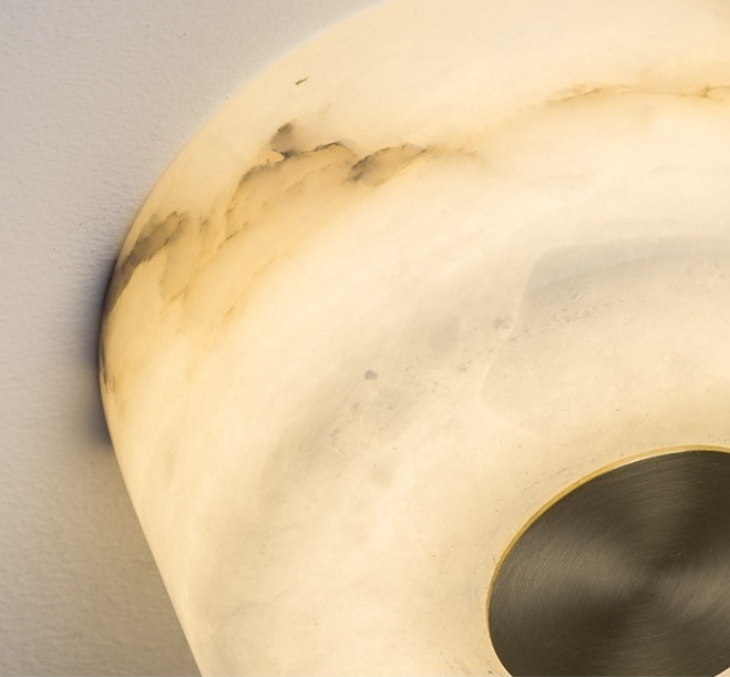 Светильник DZN-13862 БРОНЗА + МРАМОР ` D150/H80+1200/1/LED/10W UNIVERSE