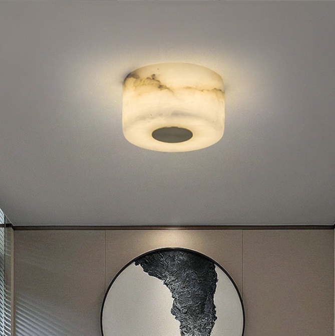 Светильник DZN-13862 БРОНЗА + МРАМОР ` D150/H80+1200/1/LED/10W UNIVERSE