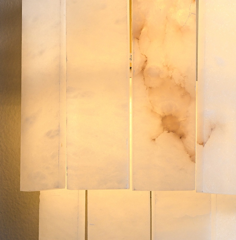 Светильник DZN-13866 БРОНЗА + МРАМОР ` L260*W160/H280/2/E14/40W UNIVERSE