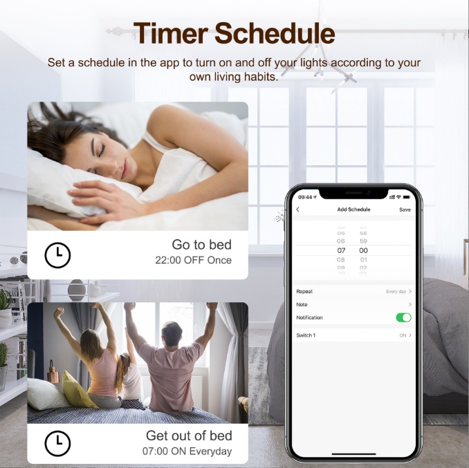 Реле 3-х канальное 3CH WI-FI SWITCH MODULE УМНЫЙ-ДОМ max3*150W max3*3.3A IP20 SPF10518