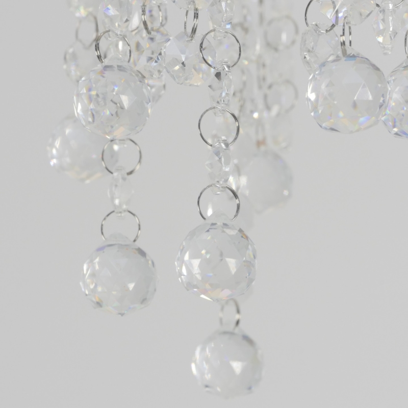 Светильник SPFD-22225 81531/6 черный органза REPRESENT