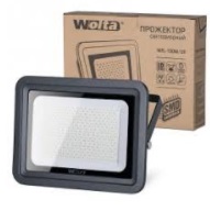 Прожектор WOLTA LED WFL-200W/06, 5500K, 200 W SMD, IP 65, цвет черный, слим