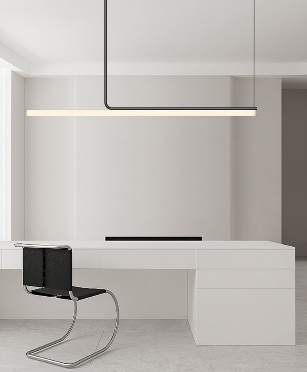 Светильник DZN-54309 ЧЕРНЫЙ ` D1200/H300-900/1/LED/.W/4000K