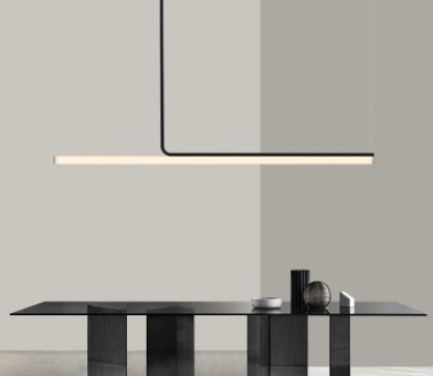 Светильник DZN-54309 ЧЕРНЫЙ ` D1200/H300-900/1/LED/.W/4000K