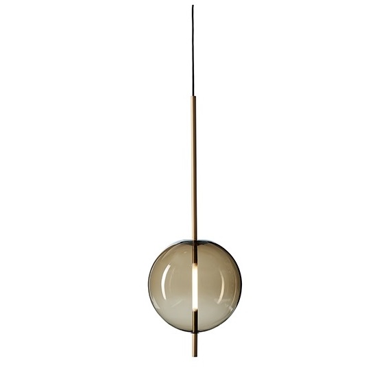 Светильник DZN-13064 БРОНЗА/ТОНИРОВАННЫЙ ` D200/H1500/1/LED/3W/4000K Kandinsky Pendant