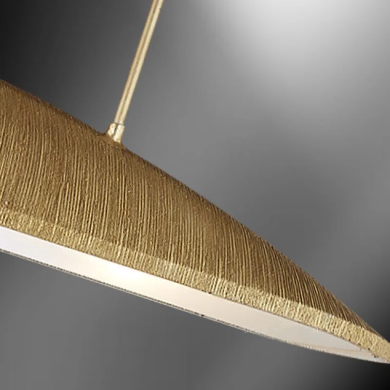 Светильник DZN-13066 ЗОЛОТО ` D1530*153/H700-1000/6/E14/40W UTOPIA