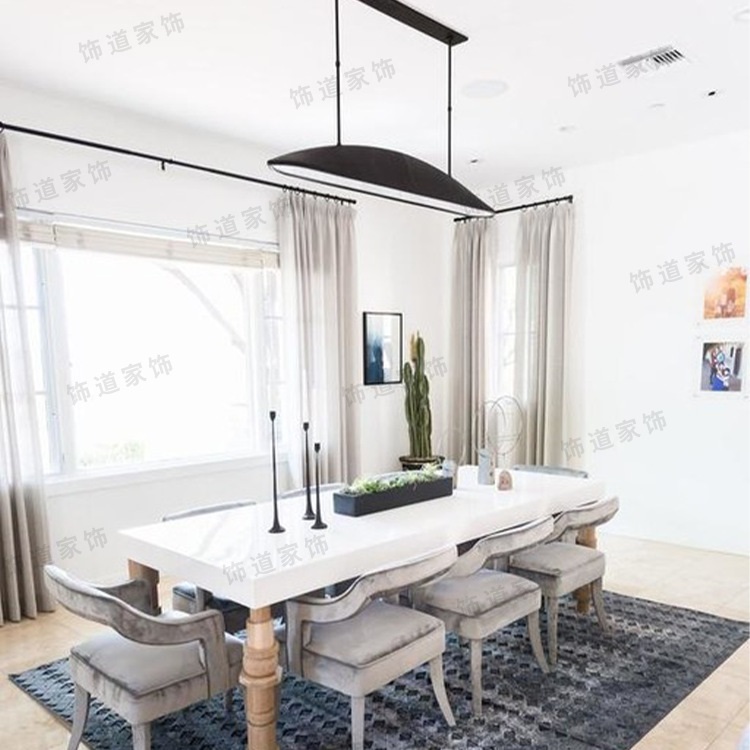 Светильник DZN-13068 ЧЕРНЫЙ ` D1530*153/H700-1000/6/E14/40W UTOPIA