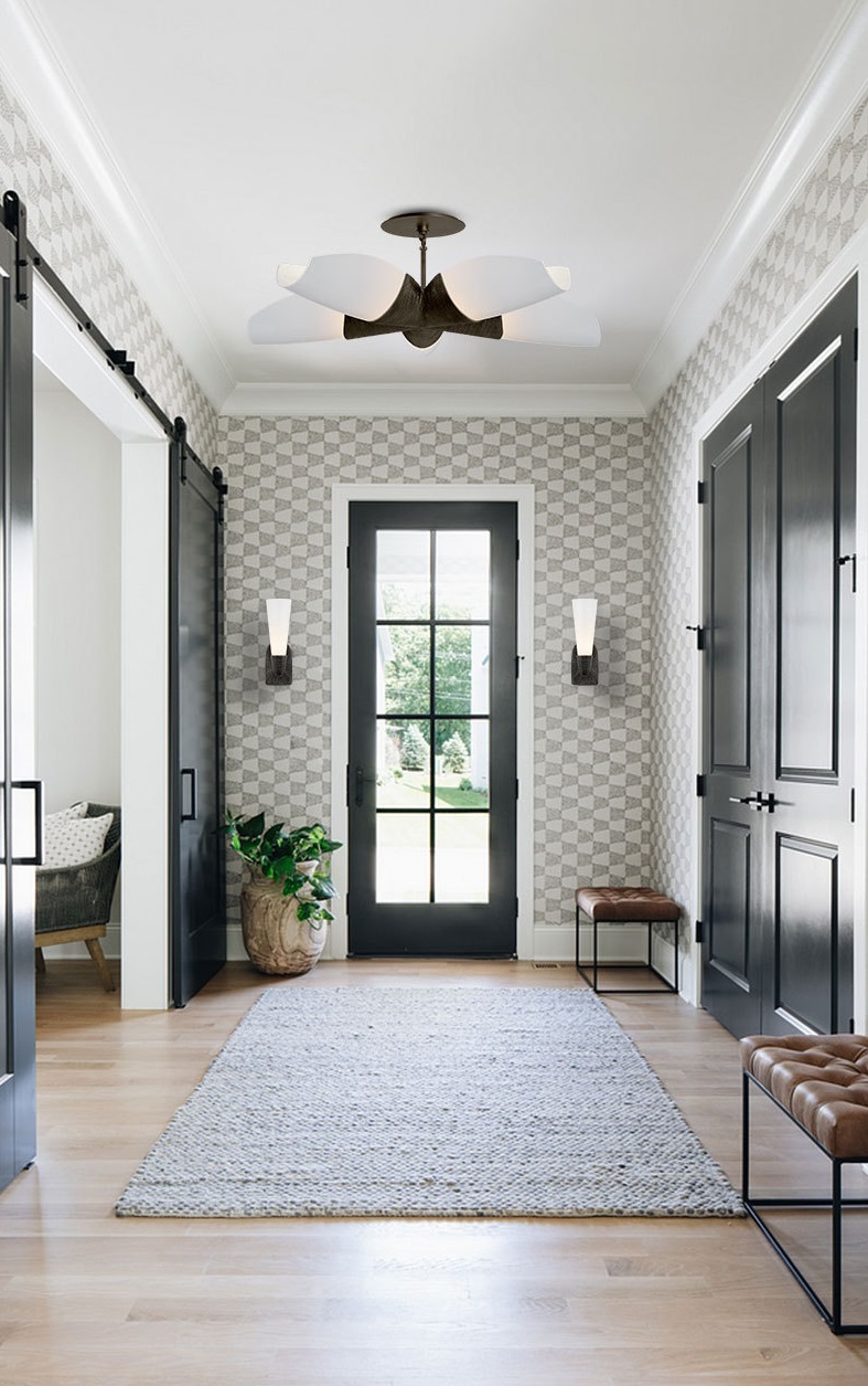 Светильник DZN-13069 ЧЕРНЫЙ ` D830/H380/5/E27/40W UTOPIA