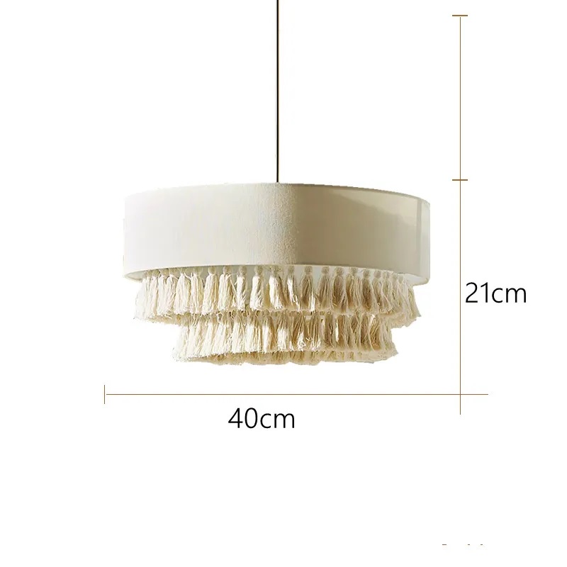 Светильник ElegantLight DZN-13086 БЕЛЫЙ D400/H300+1200/1/E27/40W RUSTIC