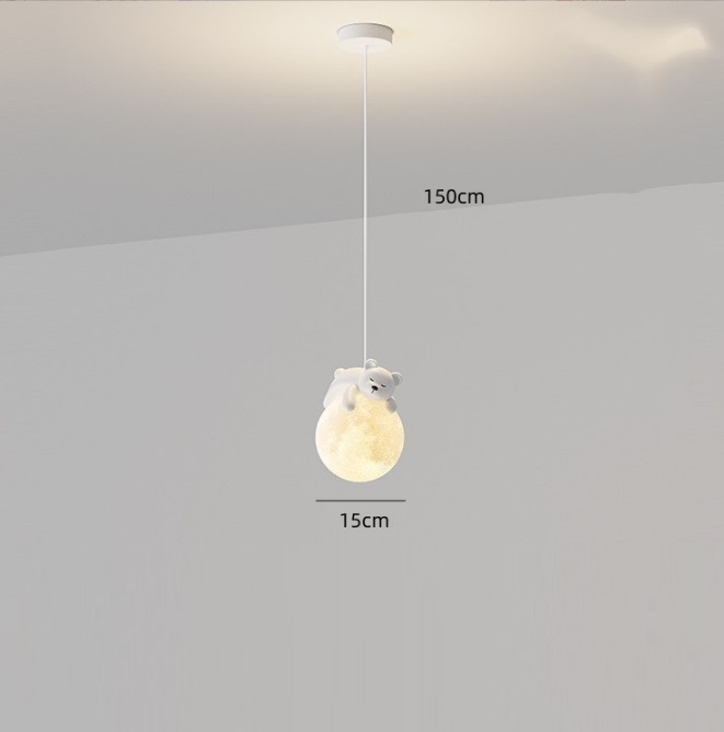 Светильник DZN-13091 БЕЛЫЙ ` D150/H1500/1/G9/5W SOFTTOY