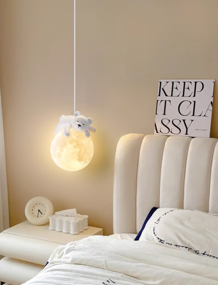 Светильник DZN-13091 БЕЛЫЙ ` D150/H1500/1/G9/5W SOFTTOY