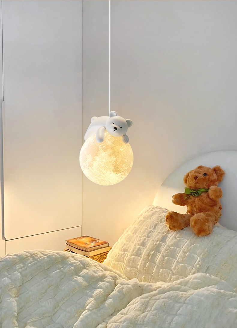 Светильник DZN-13091 БЕЛЫЙ ` D150/H1500/1/G9/5W SOFTTOY