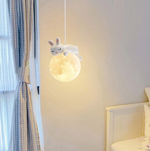 Светильник DZN-13093 БЕЛЫЙ ` D150/H1500/1/G9/5W SOFTTOY