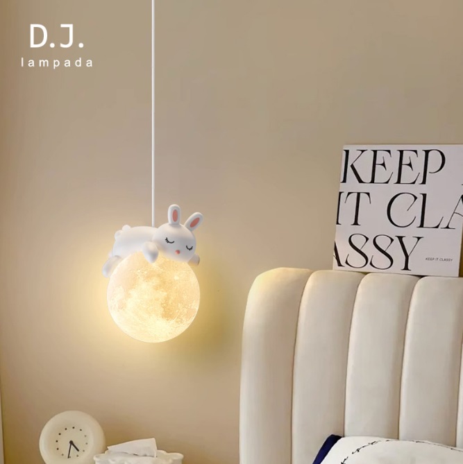 Светильник DZN-13093 БЕЛЫЙ ` D150/H1500/1/G9/5W SOFTTOY