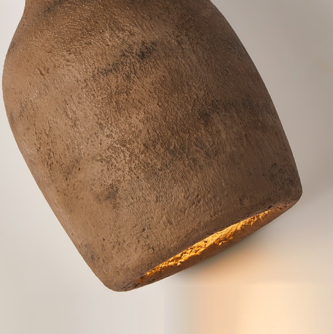 Светильник DZN-13105 КОРИЧНЕВЫЙ ` D300/H460+1500/1/E27/40W