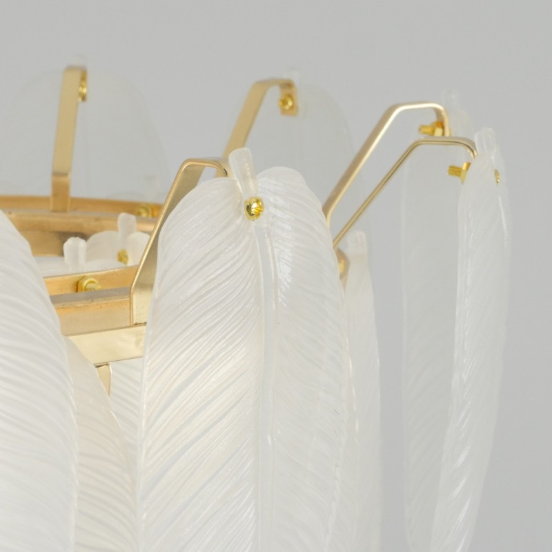 Светильник подвесной ElegantLight DZN-8254 GOLD / ЗОЛОТО ` D1000*380/H240/10/E14/40W BALLET 23-12 (1