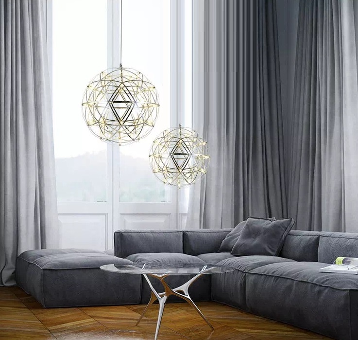 Светильник ElegantLight DZN-8314 РОМ ` D300/H1500/42/LED/12.6W/4000K SALUTE 22-12