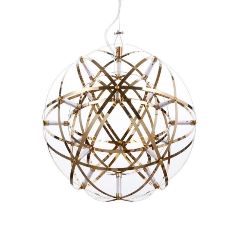 Светильник ElegantLight DZN-8315 ЗОЛОТО ` D300/H1500/42/LED/12.6W/4000K SALUTE 22-12