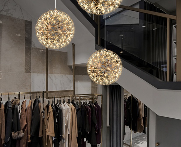 Светильник ElegantLight DZN-8315 ЗОЛОТО ` D300/H1500/42/LED/12.6W/4000K SALUTE 22-12