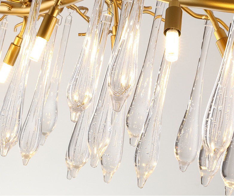 Светильник DZN-33132 ЗОЛОТО ` D1000*400/H1200/8/G9/40W RITZ