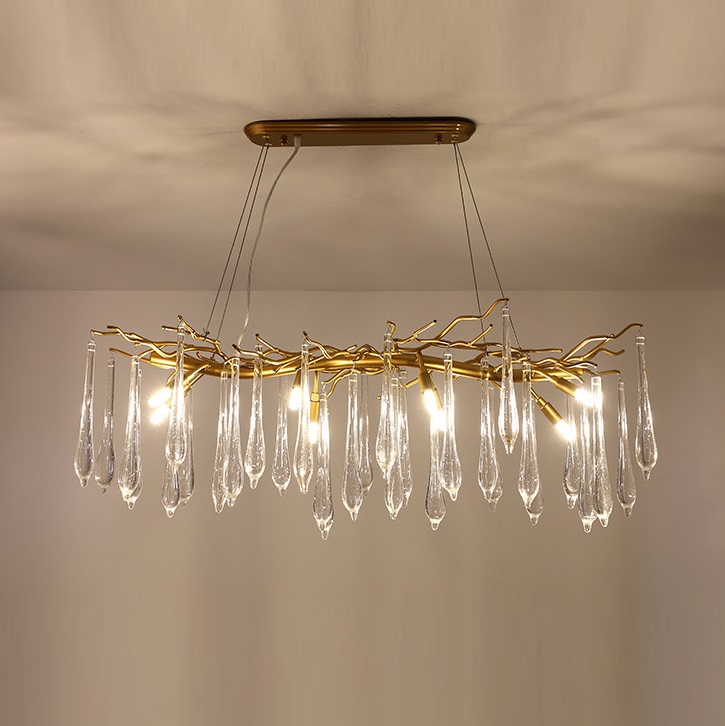 Светильник DZN-33132 ЗОЛОТО ` D1000*400/H1200/8/G9/40W RITZ